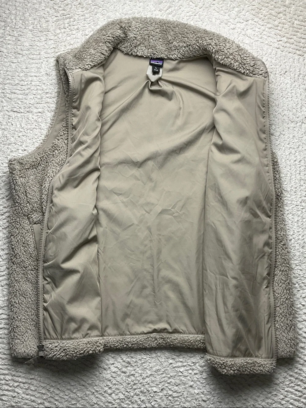Patagonia Women's Los Gatos Fleece Vest Seabird Grey Size XL STY25217 FA24 - Picture 9 of 16